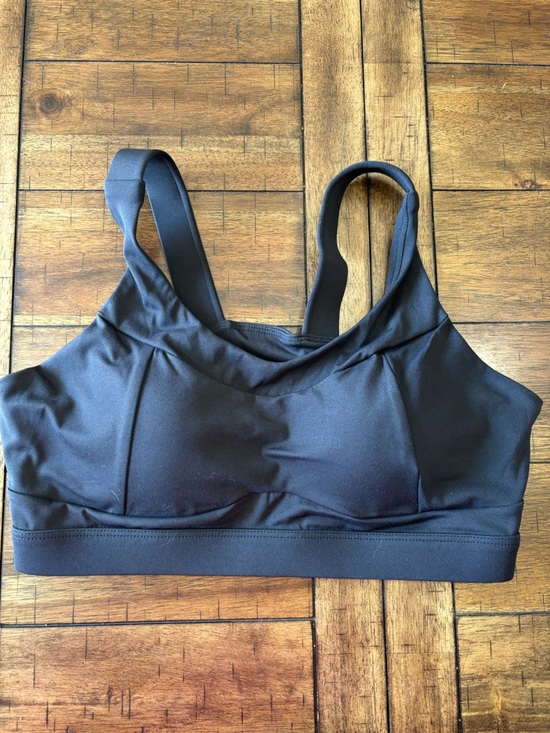 Running Girl Other - Running Girl Black Padded Sports Bra with Wide Straps